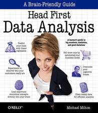 Head First Data Analysis