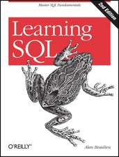 Learning SQL 2e