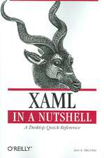 XAML in a Nutshell