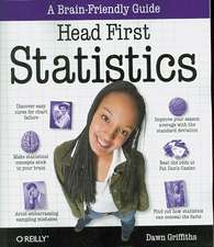 Head First Statistics