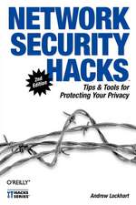 Network Security Hacks