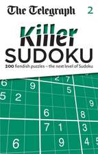 Telegraph Media Group Ltd: Telegraph: Killer Sudoku 2