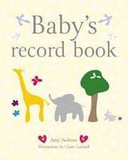 Baby's Record Book