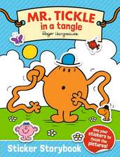 MR MEN STICKER STORY ACTBOOK