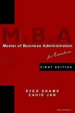 Ep Series: MBA for Executives