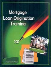 Mortgage Loan Origination Training