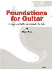 Foundations for Guitar Book 1