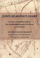 John Reading's Diary