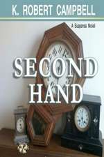 Second Hand: A Sam Dancer Novel