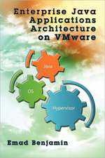 Enterprise Java Applications Architecture on Vmware