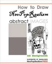 How to Draw Neopoprealism Abstract Images: Ink Backgrounds