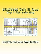 Hollywood Walk of Fame Map / The Zale Map