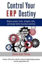 Control Your ERP Destiny