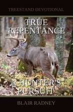 True Repentance