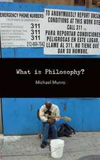 What Is Philosophy?