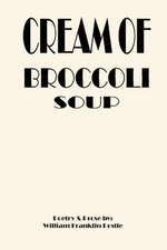 Cream of Broccoli Soup