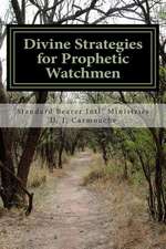 Divine Strategies for Prophetic Watchmen