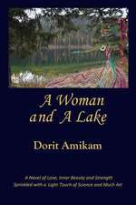 A Woman and a Lake