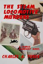 The Steam Locomotive Murders