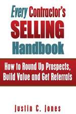 Every Contractor's Selling Handbook