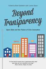 Beyond Transparency