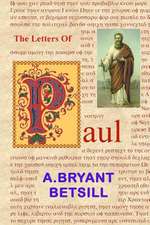 The Letters of Paul