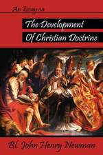 An Essay on the Development of Christian Doctrine