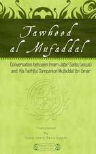 Tawheed Al Mufaddal