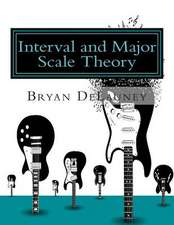 Interval and Major Scale Theory