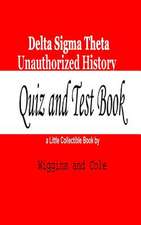 Delta SIGMA Theta Unauthorized History