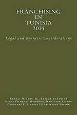 Franchising in Tunisia 2014