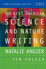 The Best American Science And Nature Writing 2002