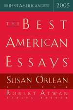 The Best American Essays 2005