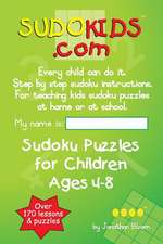 Sudokids.com Sudoku Puzzles for Children Ages 4-8