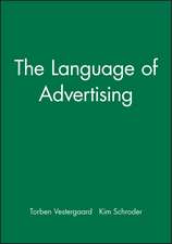 The Language of Advertising