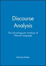 Discourse Analysis