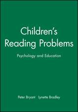 Children′s Reading Problems – Psychology and Education