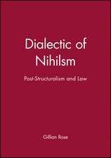 Dialectic of Nihilsm