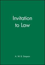 Invitation to Law