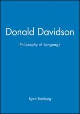 Donald Davidson′s Philosophy of Language – An Introduction