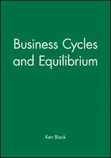 Business Cycles and Equilibrium