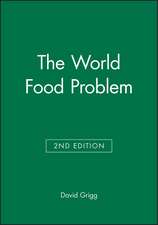 Grigg, D: World Food Problem