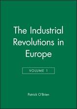 The Industrial Revolution in Europe I V 4