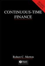 Continuous–Time Finance Rev