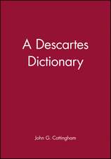 A Descartes Dictionary