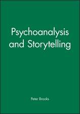 Psychoanalysis and Storytelling