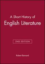 A Short History of English Literature 2e