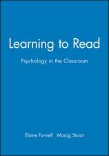 Learning to Read – Psychology in the Classroom