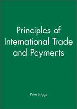 Principles of International Trade and Payments