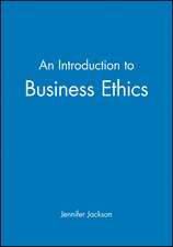 An Introduction to Bueiness Ethics